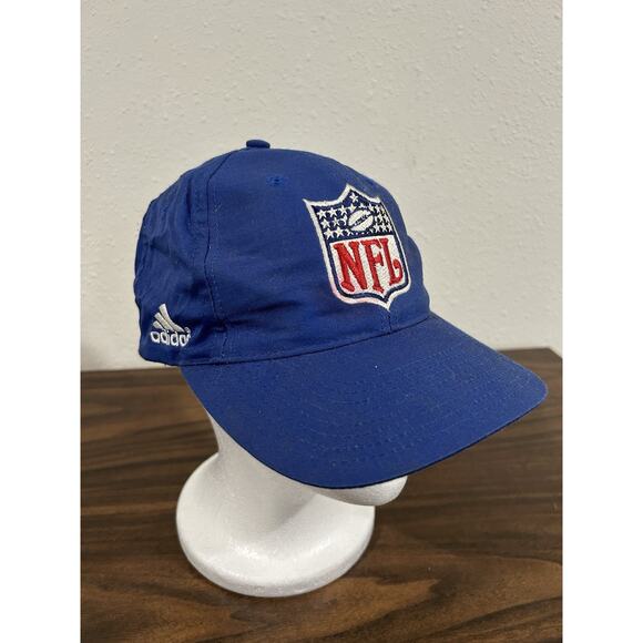 NFL Football Adidas Pro Line Blue Baseball Cap Hat Adjustable Snapback Embroider - Picture 1 of 12